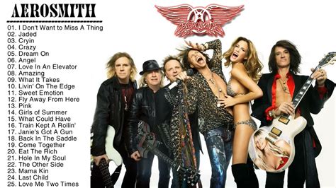 The song is set in A major and follows the 6 8 time signature. . Best of aerosmith songs